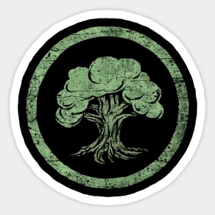 Forest Mana Sticker